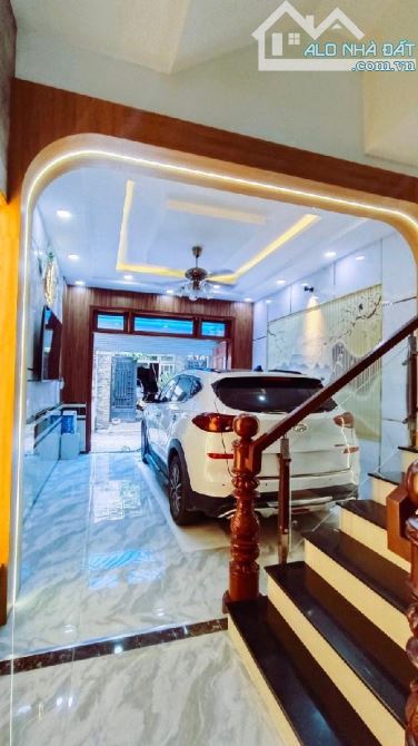 Nhà Đẹp Lung Linh - Ô Tô Ngủ Trong Nhà, Gần Emart Phan Huy Ích, 4,2x15, 4 Tầng NHỈNH 8 tỷ - 1