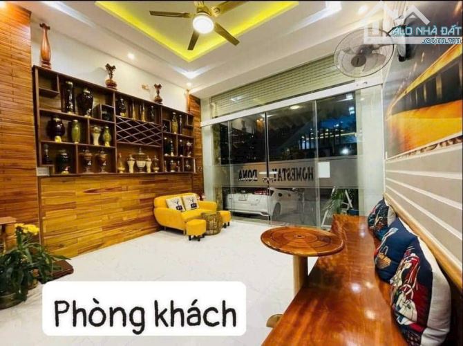 Bán căn homestay mặt tiền đường nguyễn văn trỗi phường ngô mây quy nhơn - 1