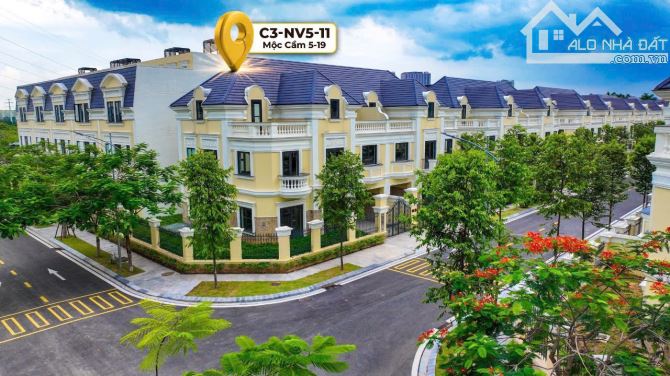 BÁN CĂN GÓC BIỆT THỰ CÓ HẦM, DT SỬ DỤNG HƠN 500M2 SỬ CÁCH VÀNH ĐAI 3.5 chỉ 200m GIÁ ĐT - 1