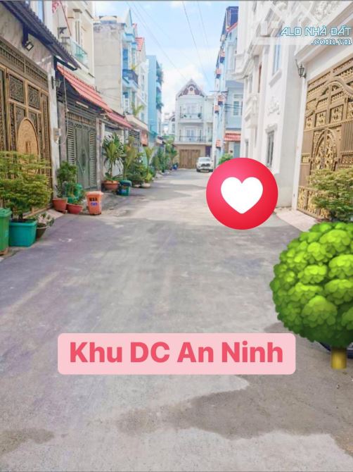 6 TẦNG - Ở NGAY- KDC TÂN CHÁNH HIỆP AN NINH- CHỈ HƠN 6 TỶ - 1