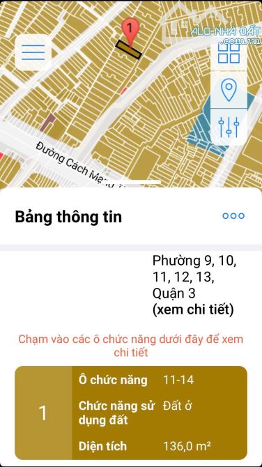 Bán nhà CMT8, Quận 3, diện tích bự, đối diện CV Lê Thị Riêng. - 1