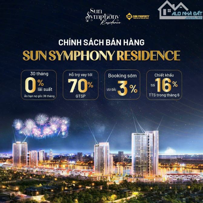 💎MỞ BÁN TÒA S3 SUN SYMPHONY VIEW SÔNG HÀN ĐỐI DIỆN ĐÀI BẮN PHÁO HOA QUỐC TẾ ĐÀ NẴNG - 1