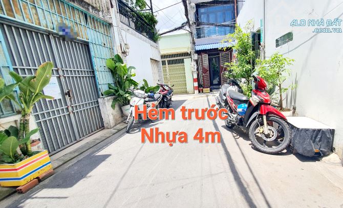 Bán nhà Tây Thạnh 71m2 2 mặt hẻm chỉ 5.x tỉ - 1