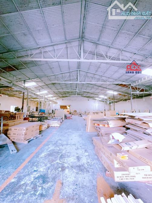 Cho thuê xưởng , gẫn kcn tân vình cửu 6000m2 chỉ 60tr/tháng - 1