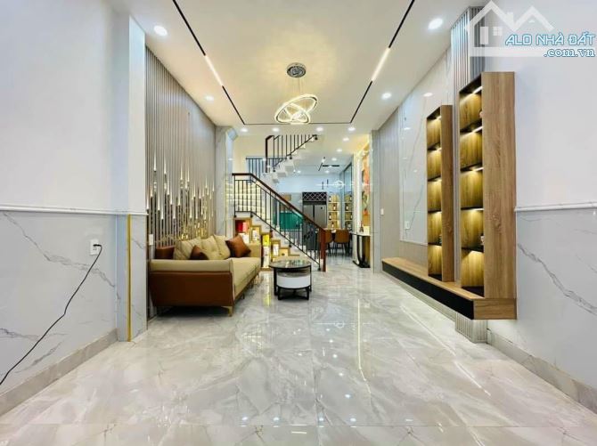 HẺM ÔTÔ SẠCH ĐẸP - NHÀ MỚI Ở NGAY - 50M2 - 1