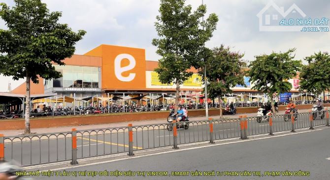 Siêu phẩm ngay Cityland Emart Phan Văn Trị, 60m² giá 13.5 Tỷ - 13