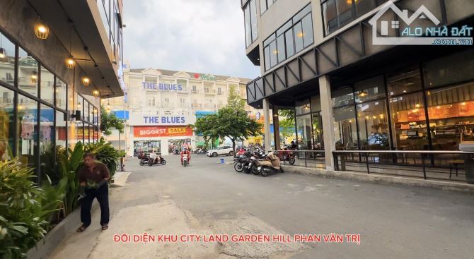 Siêu phẩm ngay Cityland Emart Phan Văn Trị, 60m² giá 13.5 Tỷ - 14