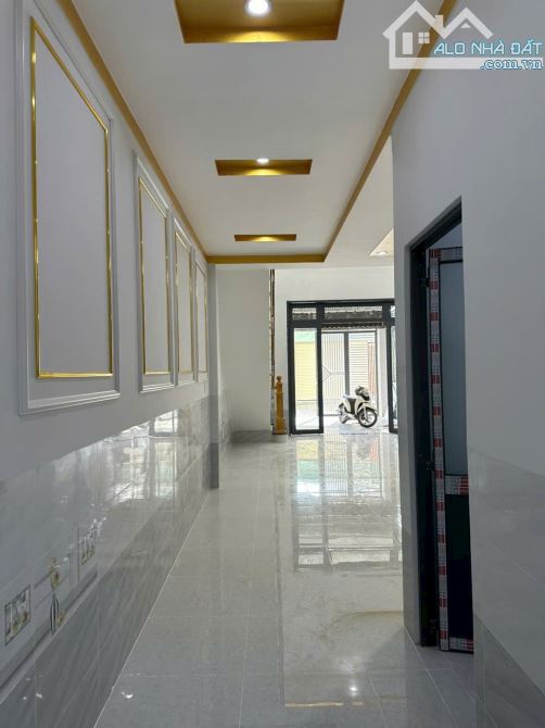 Bán gấp nhà 1 trệt 1 lửng đúc sân xe hơi, sổ riêng sẵn thổ cư 100%, ngay chợ Changsin - 2