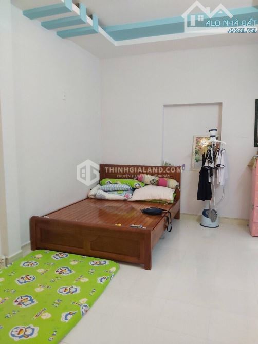 *** NHÀ CHU MẠNH TRINH - 96M2 - Ô TÔ VÀO ĐƯỢC- NGANG 5,73M - P.8 - GIẢM CHI CÒN 5,9 TỶ*** - 2