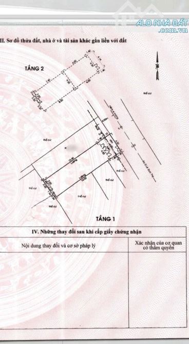 🌈🏠🌈Bán nhà khu đường bàn cờ Nguyễn Văn Lượng P17, Gò Vấp, Dt: 4,2x17m giá 7,9 tỷ TL - 2