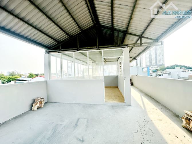 Bán nhà 116m²(5*23) Hẻm 5m thông Âu Dương Lân, 4 Tầng lầu, giá quá tốt - 2