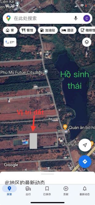 Bán lô thổ cư biệt thự 512m2 BRVT - 5tỷ - 2