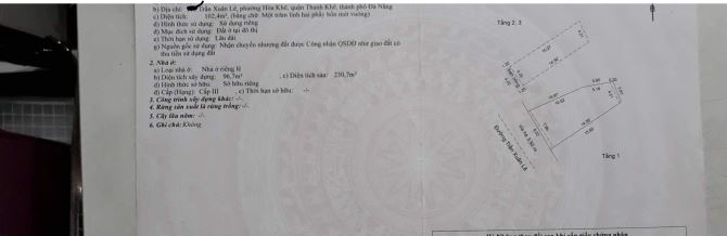 💎Cần bán nhà 3 tầng Mặt Tiền đường Trần Xuân Lê,P Hòa Khê,Quận Thanh Khê.Đà Nẵng. - 3