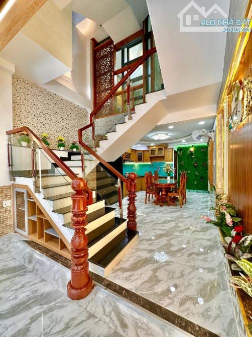 Nhà Đẹp Lung Linh - Ô Tô Ngủ Trong Nhà, Gần Emart Phan Huy Ích, 4,2x15, 4 Tầng NHỈNH 8 tỷ - 3