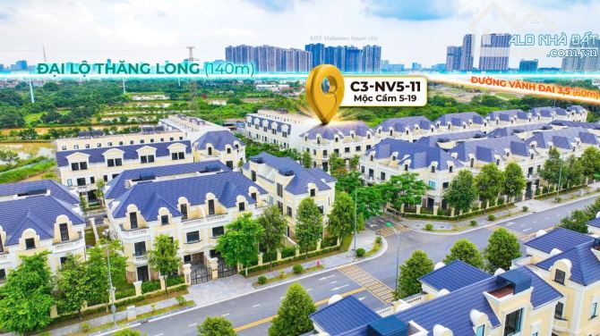 BÁN CĂN GÓC BIỆT THỰ CÓ HẦM, DT SỬ DỤNG HƠN 500M2 SỬ CÁCH VÀNH ĐAI 3.5 chỉ 200m GIÁ ĐT - 3