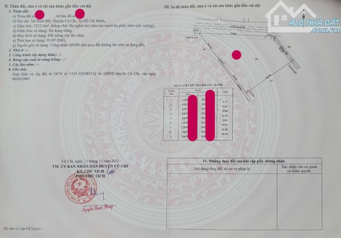 Bán đất mặt tiền kinh doanh khủng, 3233m2, xã Bình Mỹ, Củ Chi, 20,99 tỷ - 3