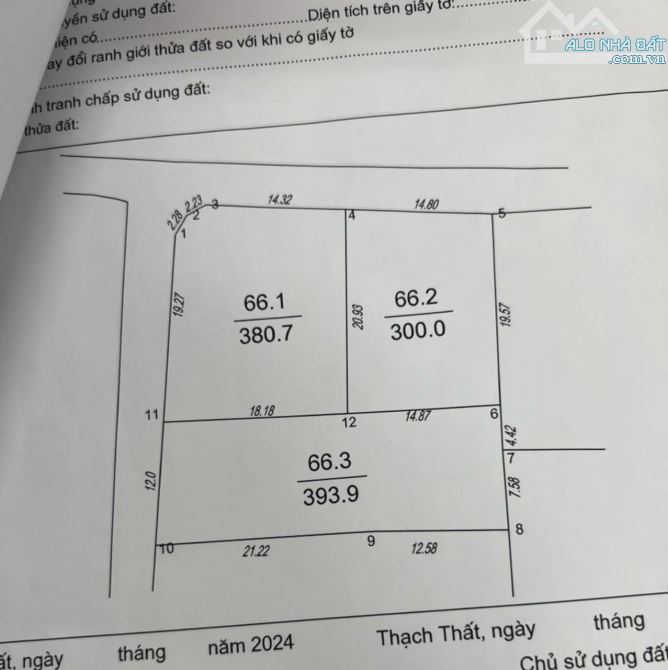 SÁT KHU PHÂN LÔ YÊN BÌNH EM CÓ 2 LÔ ĐẤT DÂN BÁN ĐẸP SẴN SỔ CÁC BÁC LÀM NGHỈ DƯỠNG. - 3