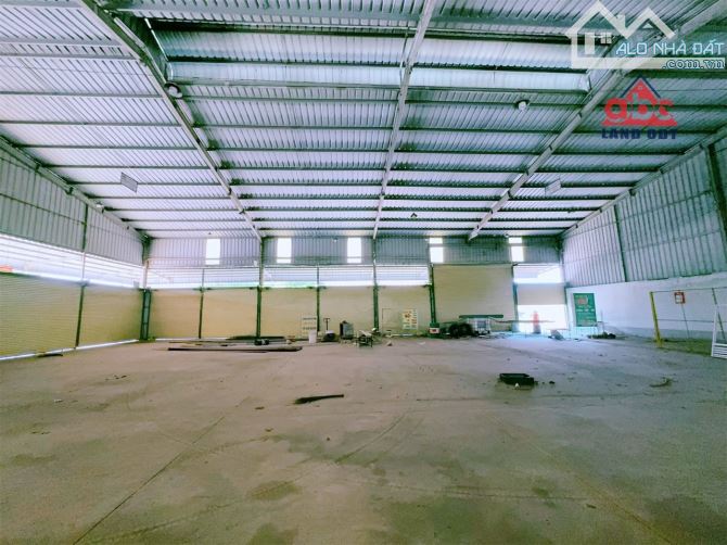 Cho Thuê Xưởng 1300m2 mặt tiền buôn bán Gần đường Võ Nguyễn Giáp Phước Tân Biên Hoà - 4