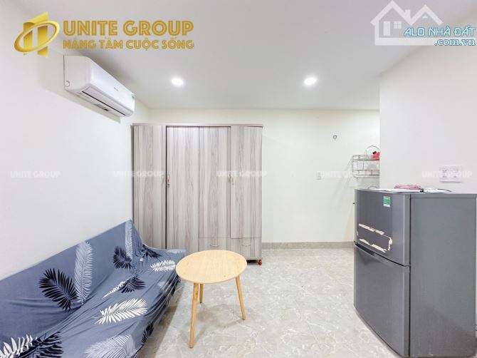 Căn Hộ 1PN view kính ngay Tân Quy Quận 7 gần Lotte , Chung cư Sunrise City , Cầu Kênh tẻ - 4