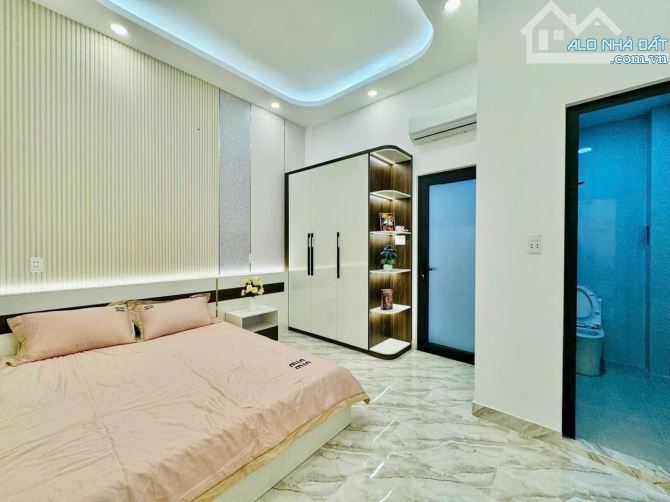 Siêu Phẩm Nhà Mới Rẻ! Điện Biên Phủ P6 Quận 3,DT:107,3m2/3,850 tỷ,SHR - 4