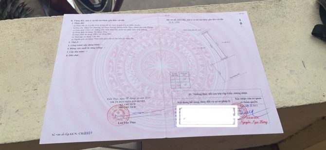 Cần bán 2 lô đất mặt đường  Thụy Hương, Kiến Thụy, Hải Phòng - 5