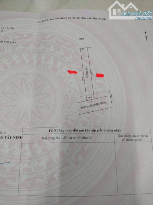 Cần Bán Căn Nhà Tại Lộc Hưng Gia Lộc Trảng Bàng 363m2 595tr SHR. - 5