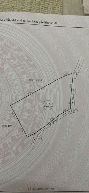 Xuân Thọ  - Đà Lạt .Dt : 1004m2 đất nn quy hoạch thổ cư. Giá: 3,5 tỷ - 5