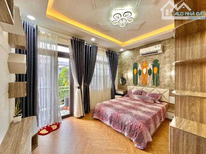 Nhà Đẹp Lung Linh - Ô Tô Ngủ Trong Nhà, Gần Emart Phan Huy Ích, 4,2x15, 4 Tầng NHỈNH 8 tỷ - 6