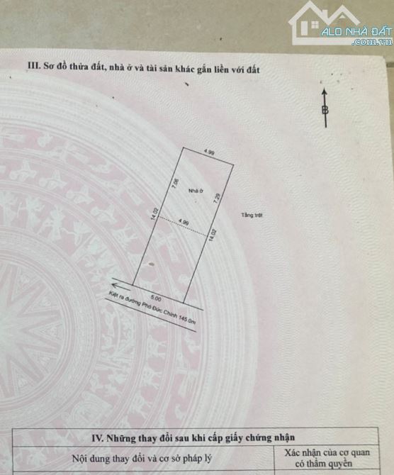 Cần bán nhà cấp 4 kiệt Phó Đức Chính giá tốt - 6