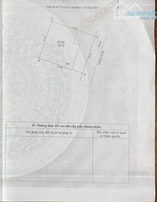 Bán căn biệt thự Lão Thành Cách Mạng. 120m2. MT 10m. 5 tầng. Dân trí cao - 6