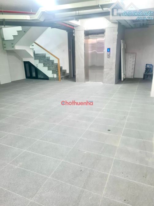 CHO THUÊ Tòa Nhà MỚI ĐẸP 1000 m2 -  MT Tô Hiến Thành, Quận 10 - P7.8mx22m-P1H 6L suốt, TM. - 7