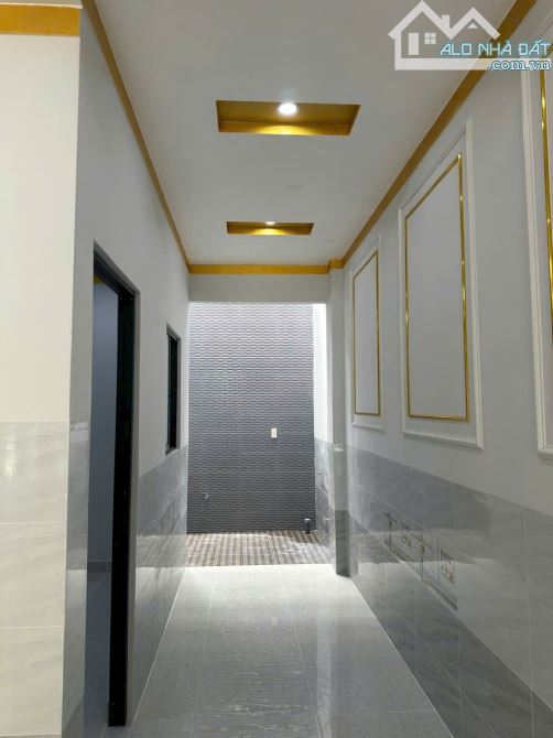 Bán gấp nhà 1 trệt 1 lửng đúc sân xe hơi, sổ riêng sẵn thổ cư 100%, ngay chợ Changsin - 7
