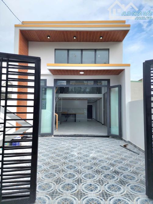 Bán gấp nhà 1 trệt 1 lửng đúc sân xe hơi, sổ riêng sẵn thổ cư 100%, ngay chợ Changsin - 8