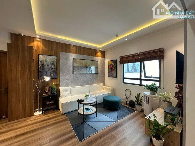 Căn hộ chung cư Hà Quang tòa nhà SSH07 tầng cao thoáng mát, DT 40m2, gần sông giá tốt - 8