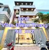 "Cần Bán nhà tại địa  chỉ: Nha Trang- Khu đô thị Vĩnh Điền Trung - Diện tích: 98m2, ngang