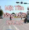 Bán mặt tiền đường Đồng Khởi, thị trấn Diên Khánh gần ngay ngã 3 giao với Quốc Lộ 1A.   -