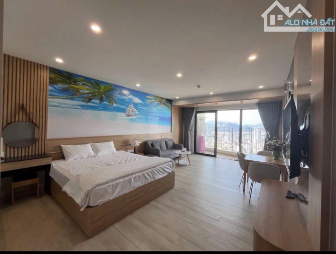 Cho thuê căn gold coast view biển giá rẻ, nội thất cao cấp