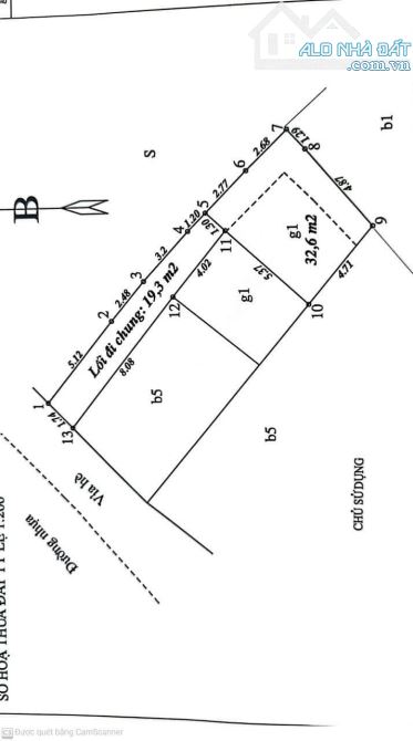 Bán đất phố Trần Quang Diệu, Đống Đa. Vị trí vàng, trước nhà là công viên, ô tô đỗ cửa.