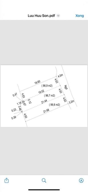 Bán 289m Full Thổ Xã Thanh Bình Sát Quốc Lộ 6 Giá 2.8 Tỷ TL - 1