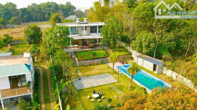 🏖🏖🏖 Cần nhượng lại khuôn viên villa tại Hoà Sơn - Lương Sơn - Hoà Bình siêu đẹp giá đầu - 1