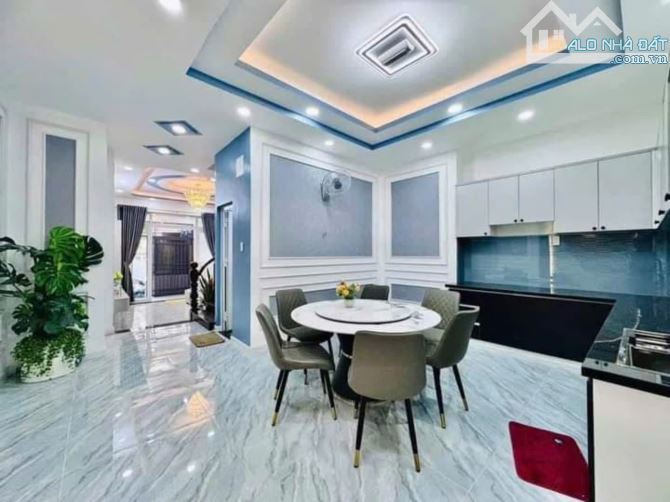 KHU VIP TÂN HÒA ĐÔNG - 67M2 - 6,7 TỶ - 4 TẦNG - HẺM XE TẢI TRÁNH - 1