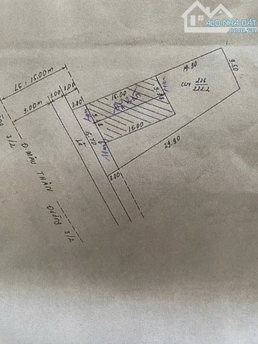 BÁN NHÀ MẶT TIỀN ĐƯỜNG MẬU THÂN NGANG 12M  - ĐOẠN 30/4 VÀ 3/2 - 2