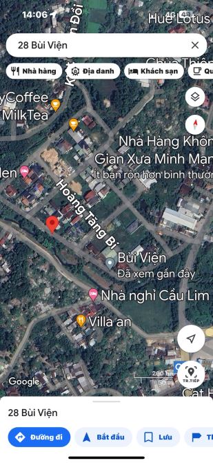 Hạ Giá bán Nhanh Mặt Tiền Bùi Viện kqh Cầu Lim TP Huế chỉ 3,x tỷ - 2