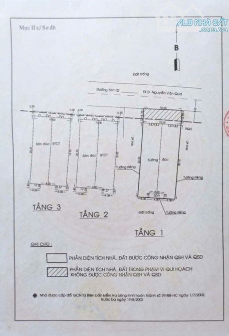 Hiếm Rẻ Gấp! 3 Tầng Hơn 600m² Sàn - Mặt Tiền Kinh Doanh Đông Hưng Thuận Chỉ 17.5 Tỷ (Còn - 2