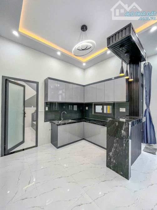 CHỈ 6,5 TỶ SỞ HỮU NGAY NHÀ ĐẸP NHƯ KHÁCH SẠN - 120m² ngang 7m - 4 TẦNG 6 PN 6 WC - 3
