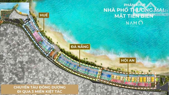 Lợi thế kinh doanh tại Shophouse mặt biển Đà Nẵng Nam Ô HERITAGE phiên bản giới hạn - 3