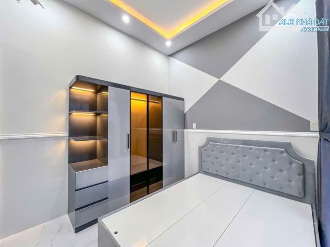 CHỈ 6,5 TỶ SỞ HỮU NGAY NHÀ ĐẸP NHƯ KHÁCH SẠN - 120m² ngang 7m - 4 TẦNG 6 PN 6 WC - 5