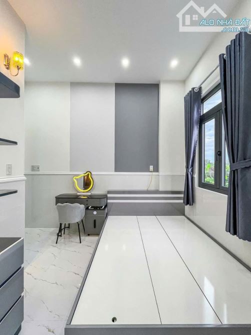 CHỈ 6,5 TỶ SỞ HỮU NGAY NHÀ ĐẸP NHƯ KHÁCH SẠN - 120m² ngang 7m - 4 TẦNG 6 PN 6 WC - 6