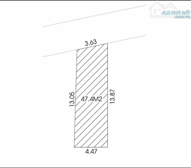 Bán Đất Thổ Cư Phương Canh-Nam Từ Liêm, 47,4m2. Ngõ thông morning đến cửa 50m ra Oto tránh - 7