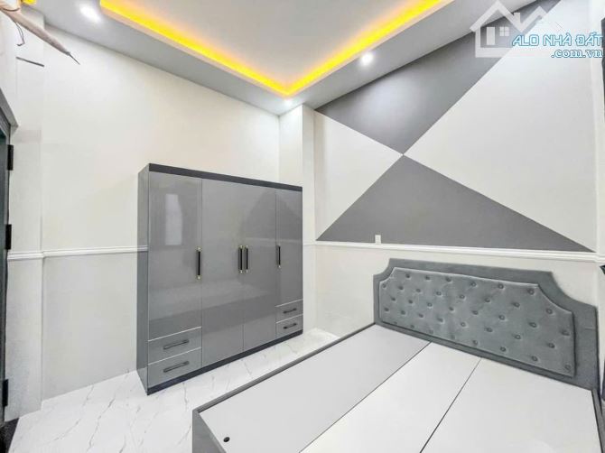 CHỈ 6,5 TỶ SỞ HỮU NGAY NHÀ ĐẸP NHƯ KHÁCH SẠN - 120m² ngang 7m - 4 TẦNG 6 PN 6 WC - 7